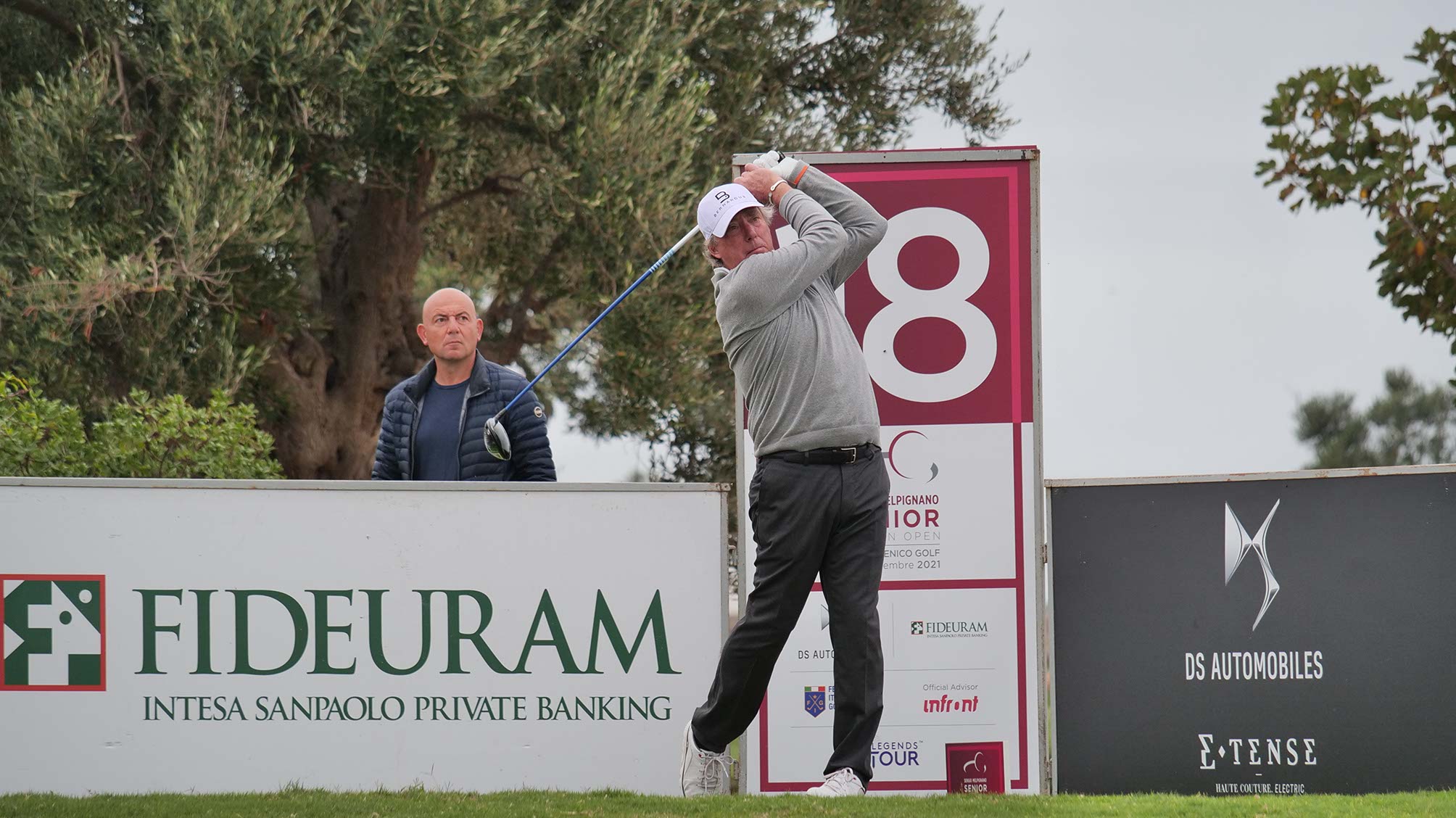 Sergio Melpignano Senior Italian Open: Round One Report